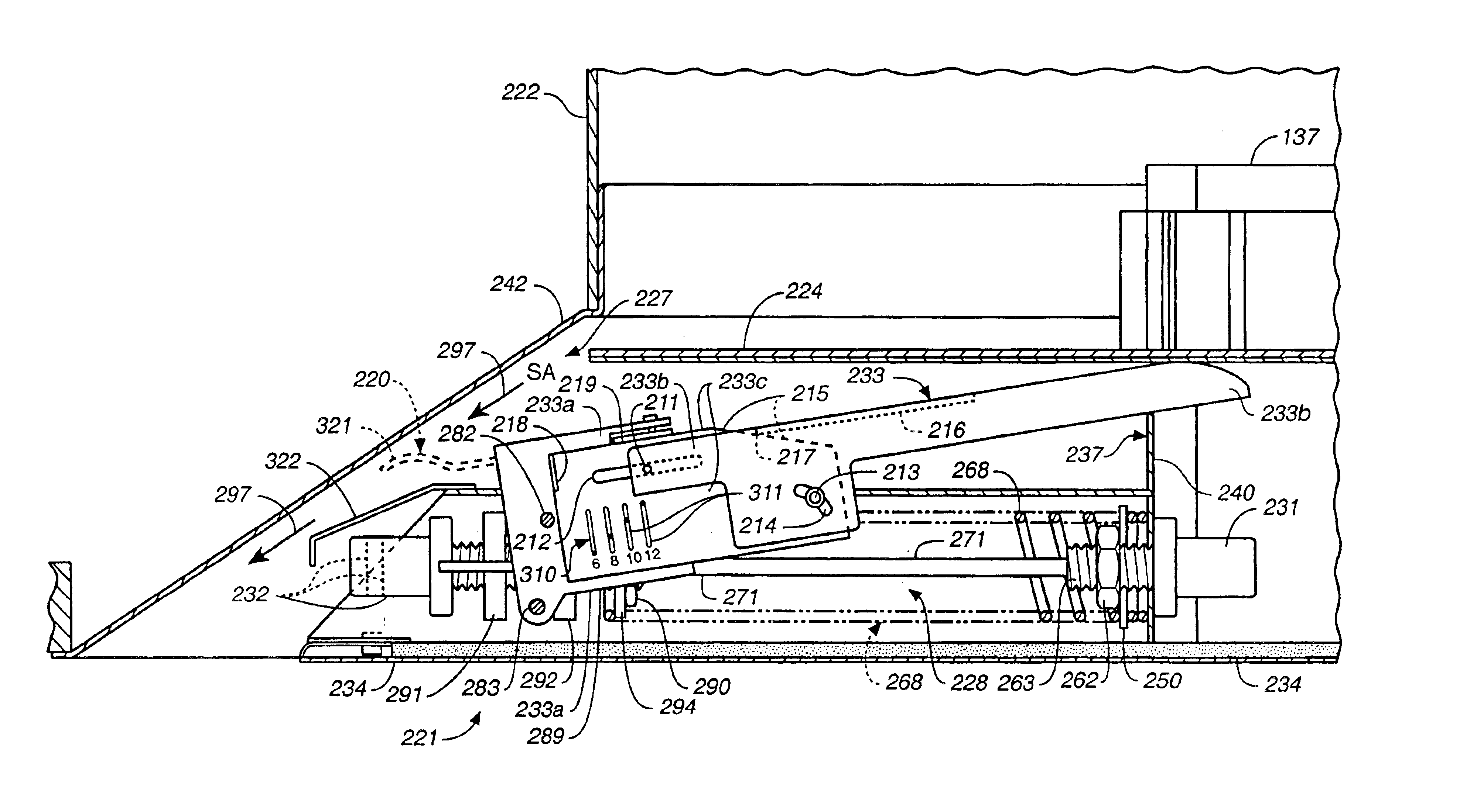 Thermally powered VAV diffuser and control assembly