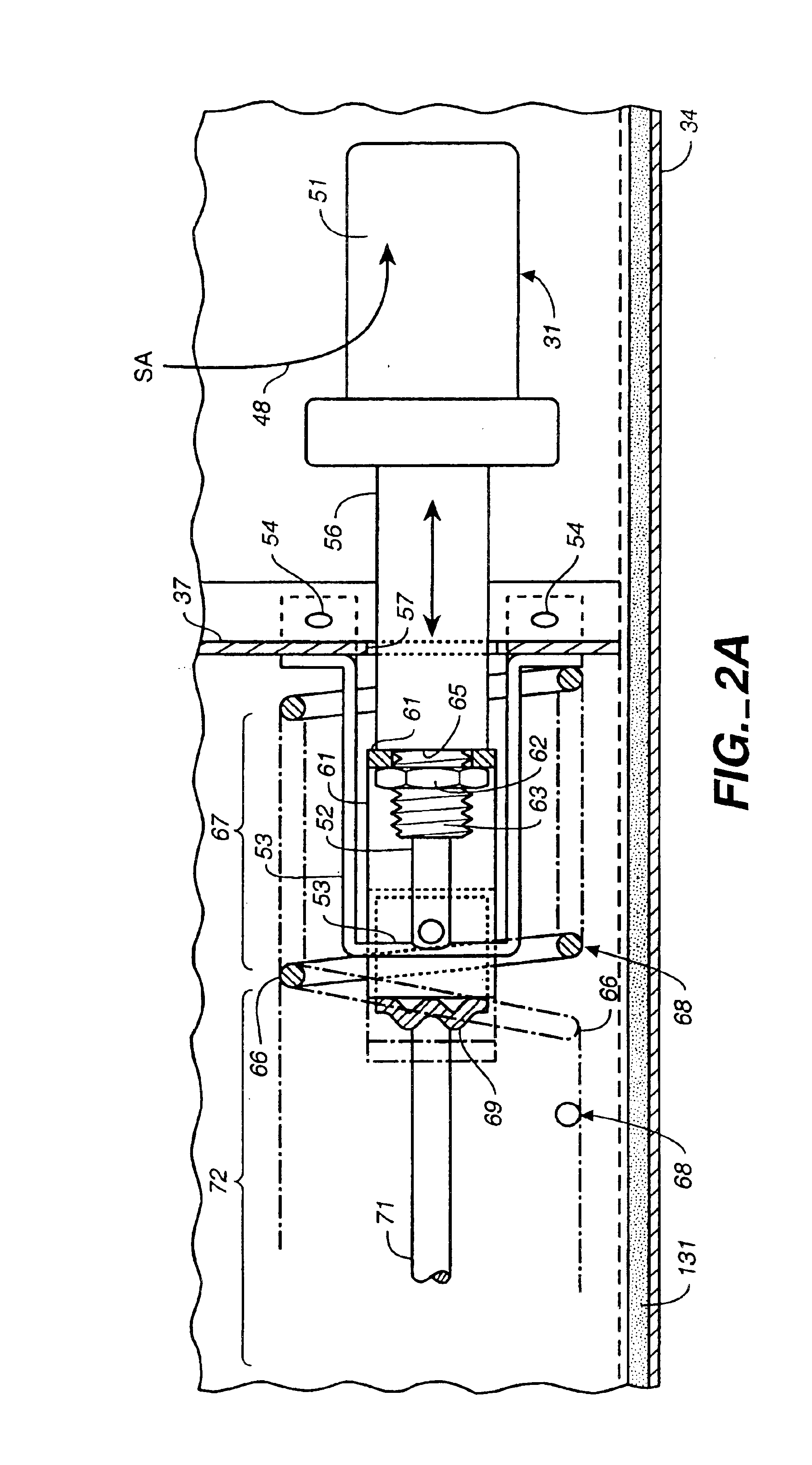 Thermally powered VAV diffuser and control assembly