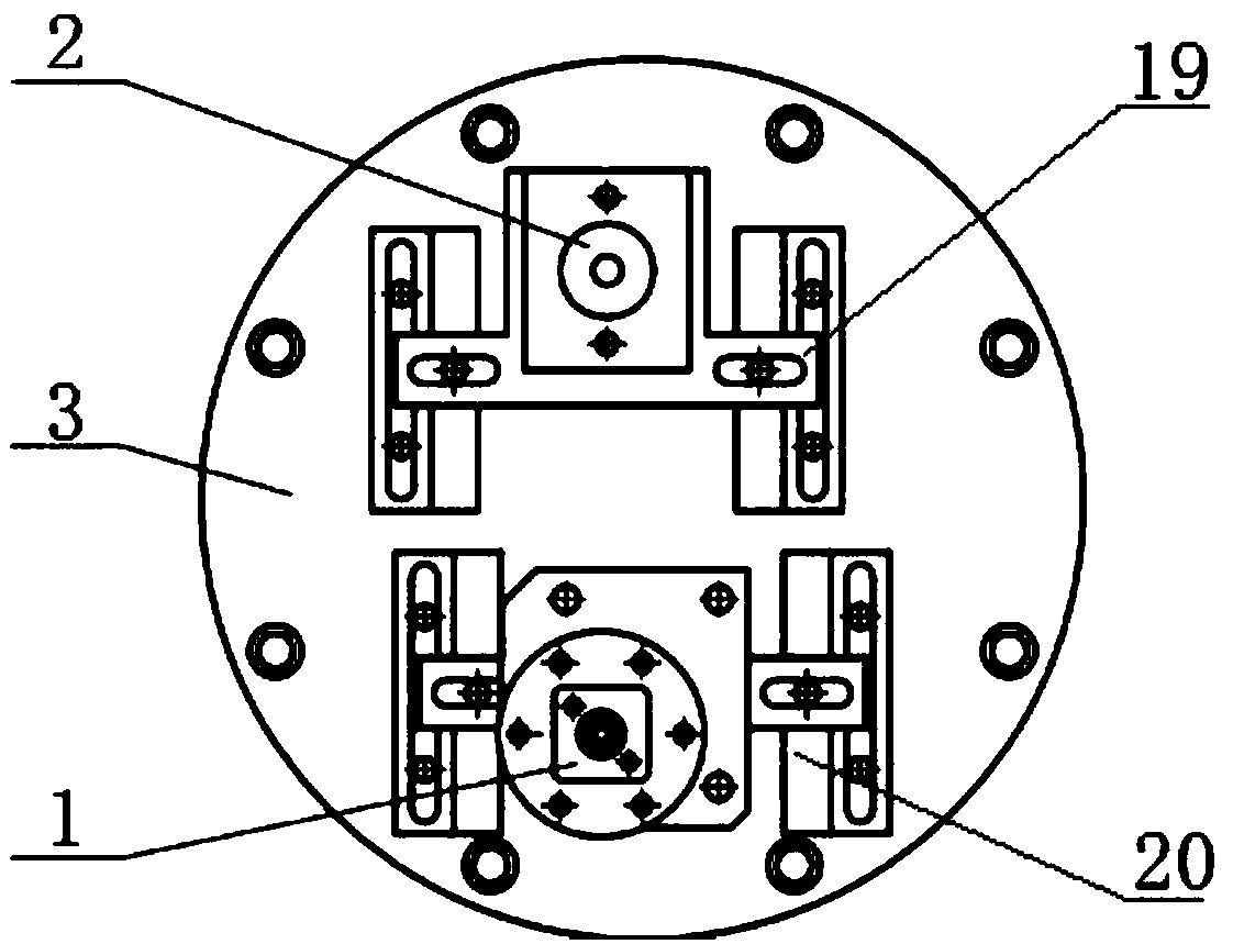 Laser multi-reflecting and absorbing tank for high temperature gas detection