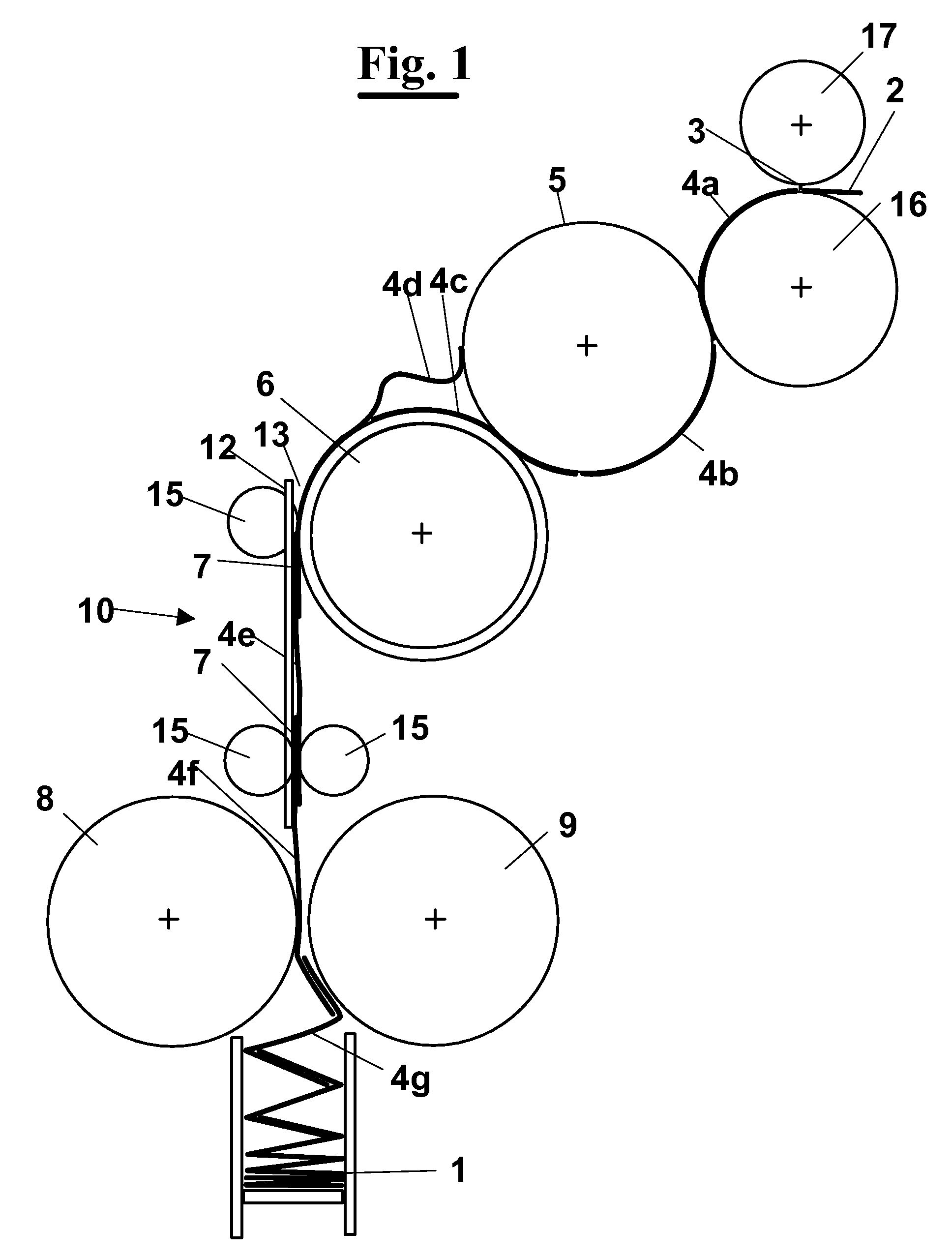 Structure of interfolding machine with adjustable cut-off