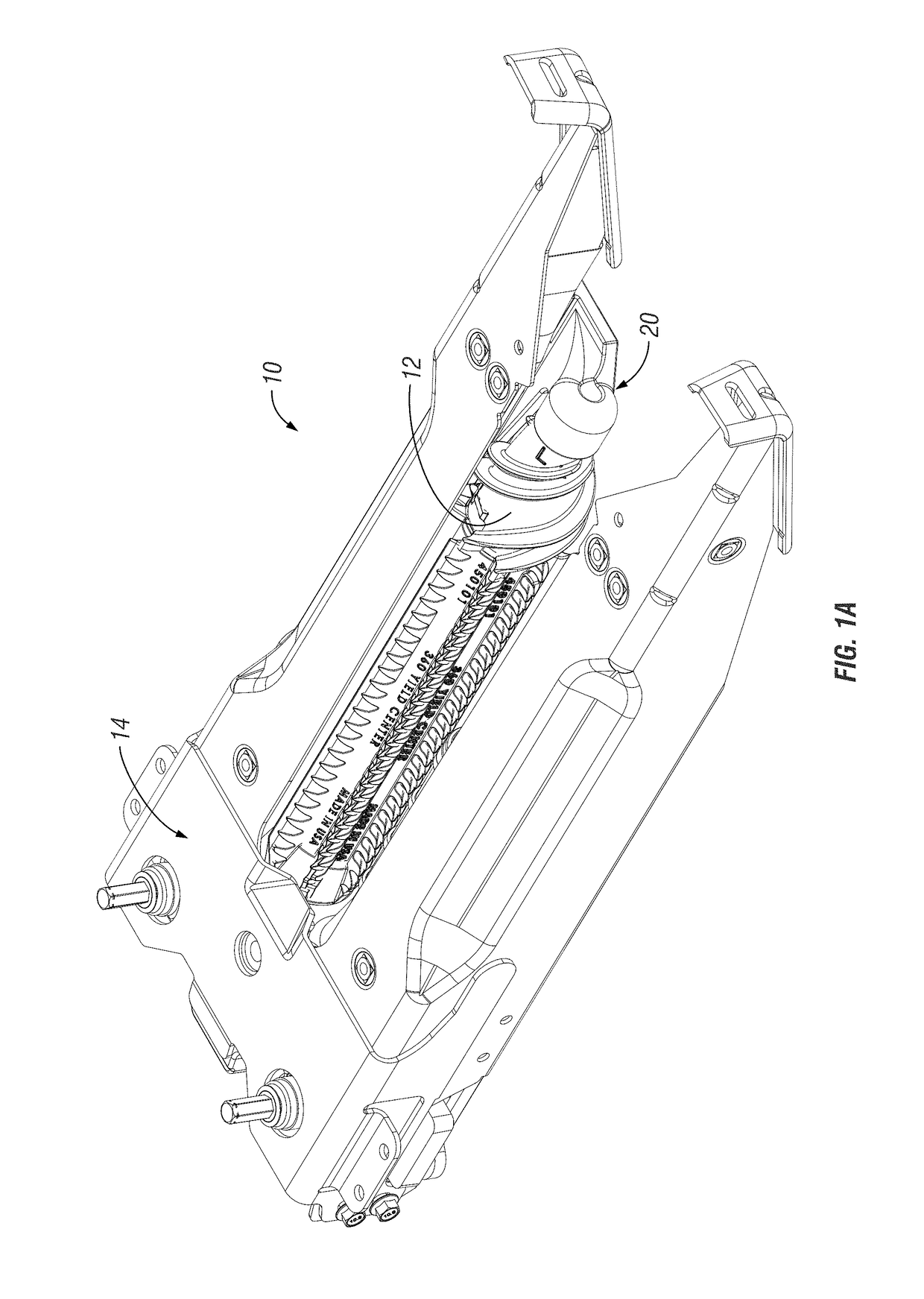 Stalk roll shaft retention assembly