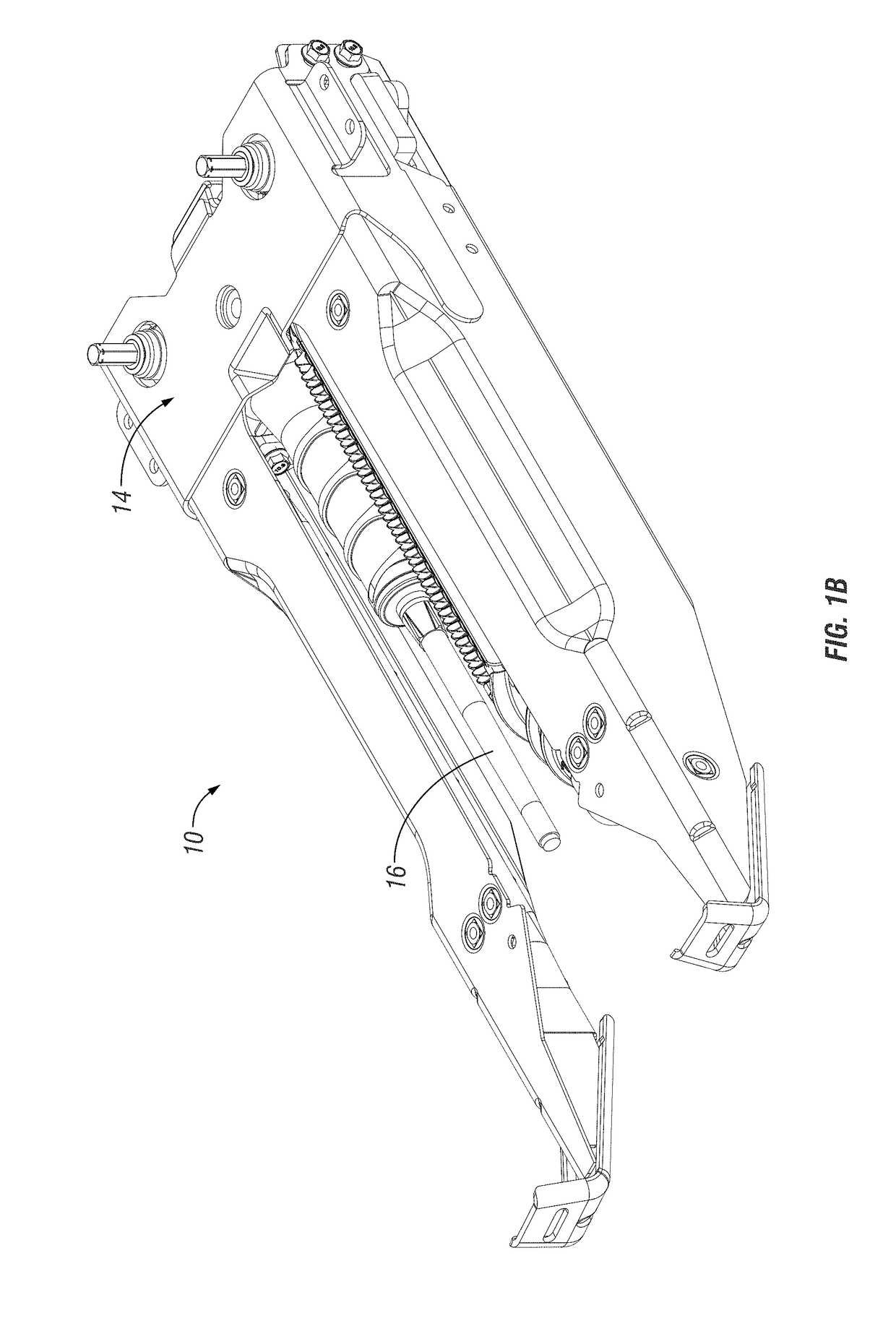 Stalk roll shaft retention assembly