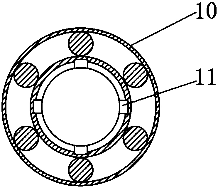 Device facilitating cable winding and dismounting