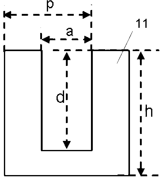 Differential filter based on artificial surface plasmon