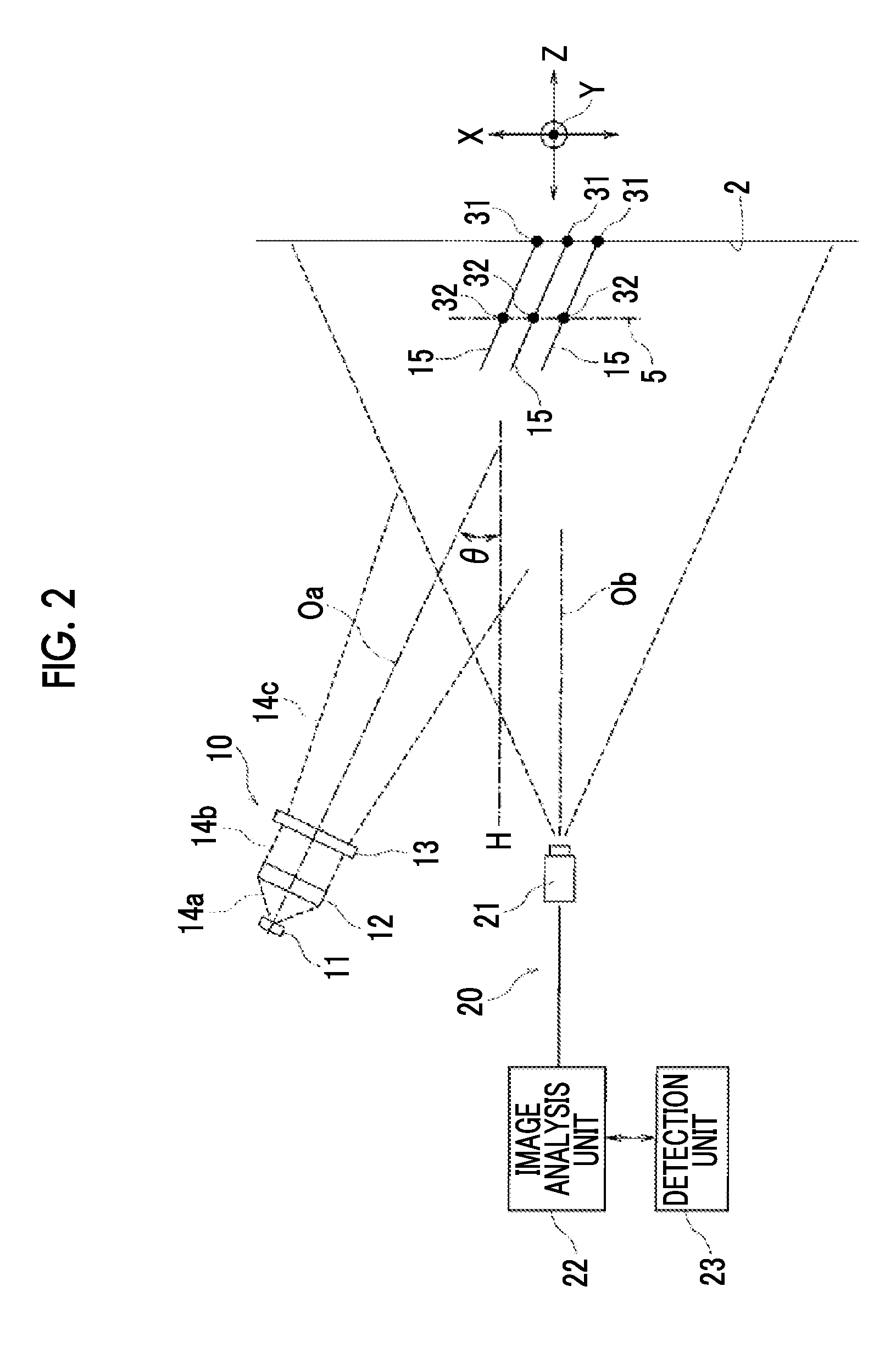 Object detection device