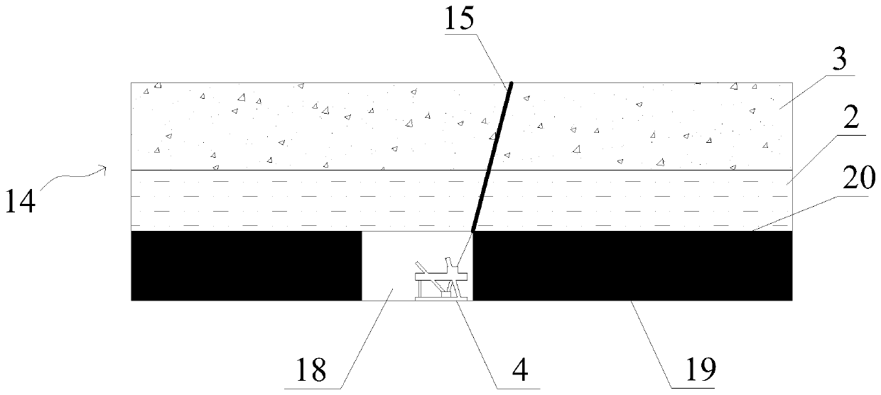 Operation-controllable roof-cutting pressure-relief gob-side entry retaining method