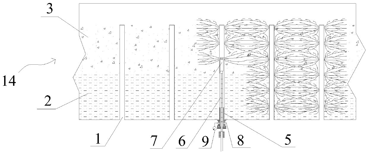 Operation-controllable roof-cutting pressure-relief gob-side entry retaining method