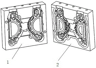 Method for manufacturing blank of pipe clamp