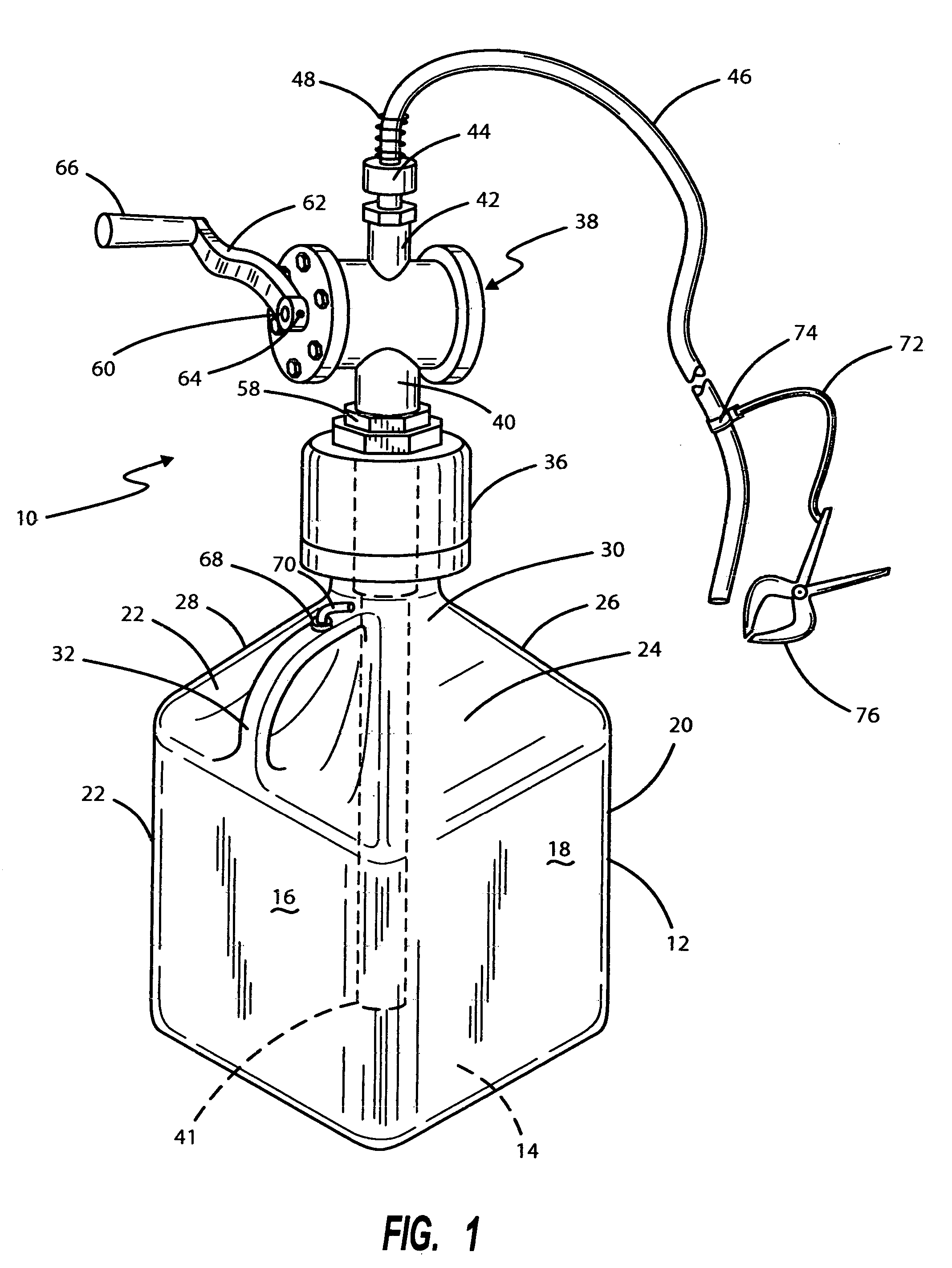 Fluid transfer system