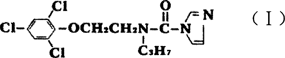 Germicide composition possessing synergy