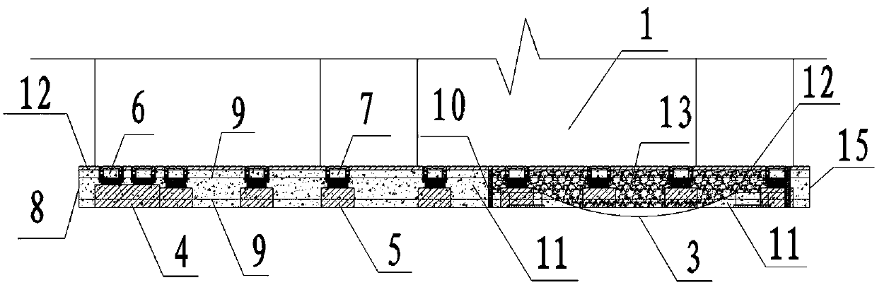 Construction method of sand box combined all-sand base form for supporting the upper wall of the abutment of the 10,000-ton swivel arch bridge