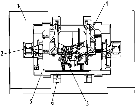 Box welding tooling positioner