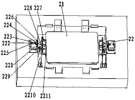 Box welding tooling positioner