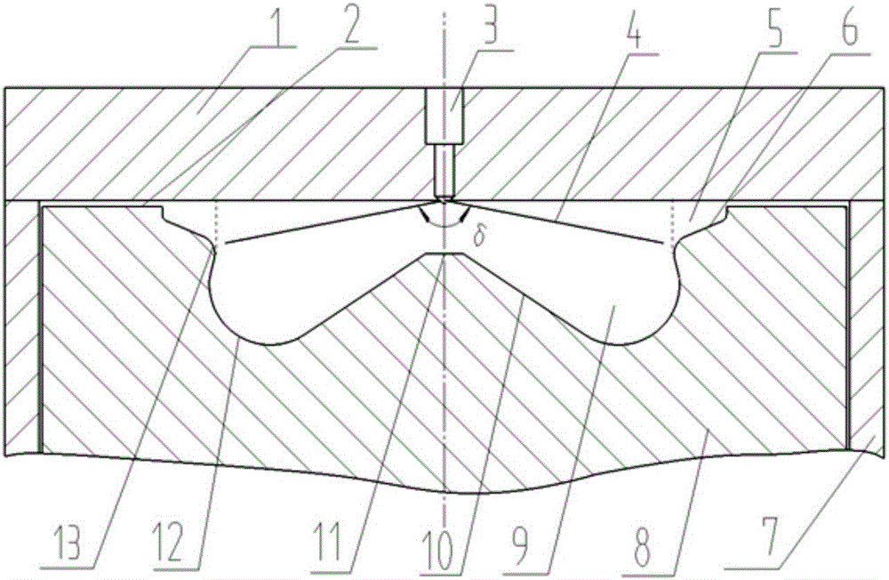 Aviation diesel engine piston combustion chamber and combustion system