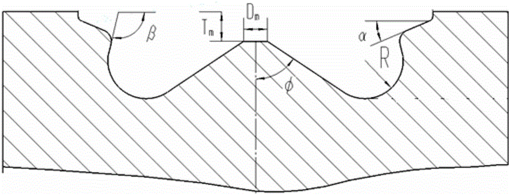 Aviation diesel engine piston combustion chamber and combustion system