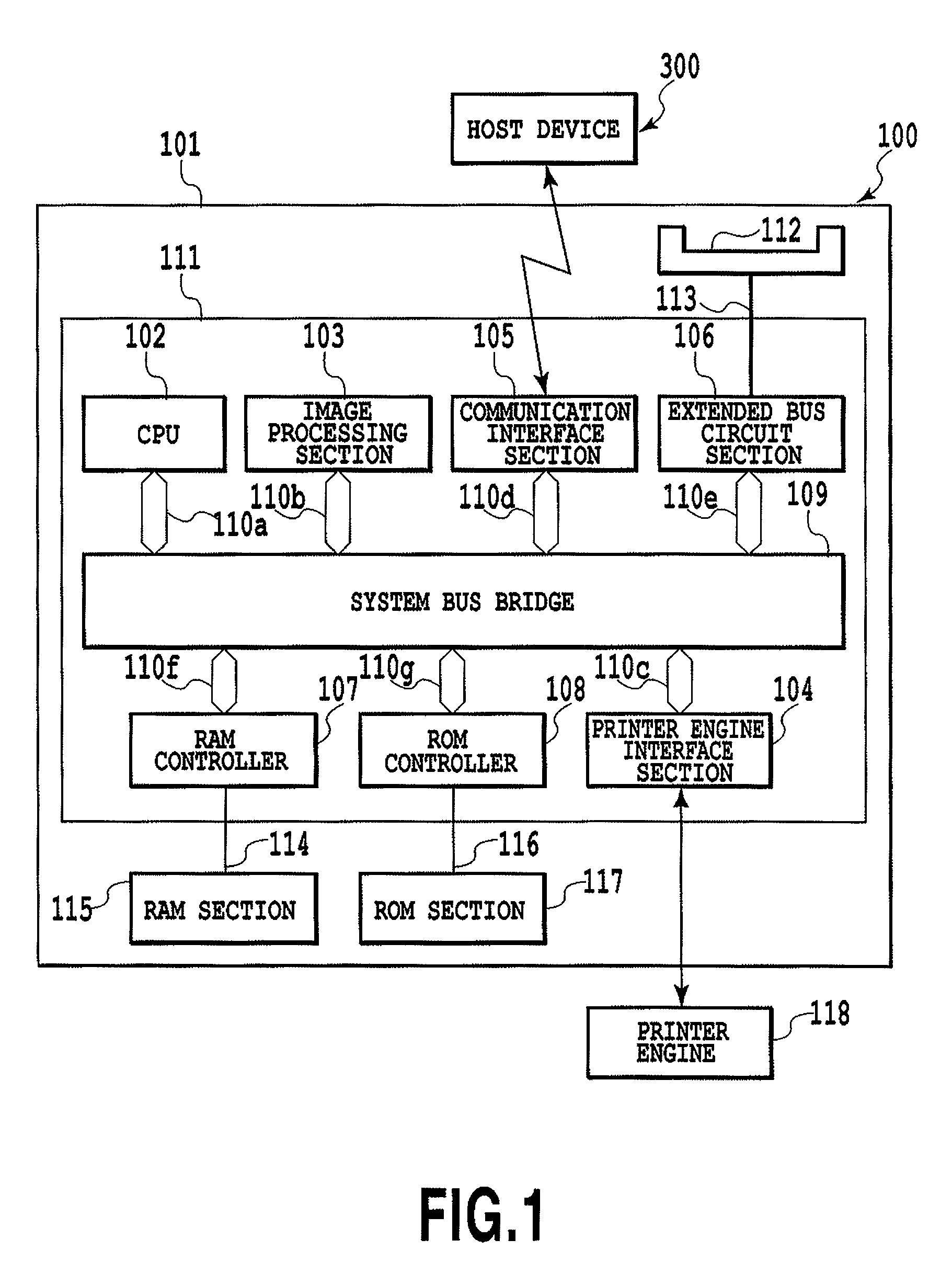 Image processing apparatus, printing apparatus and image processing method