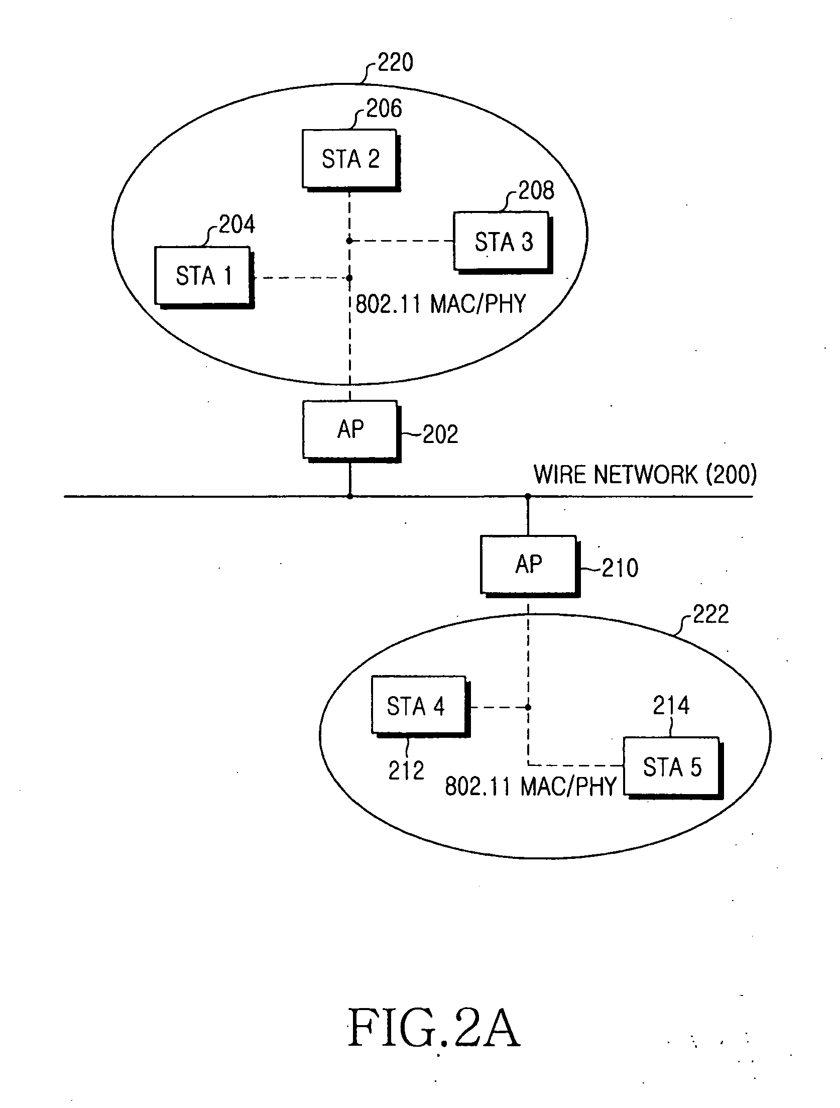 Apparatus for allocating transmission period in a wireless communication system