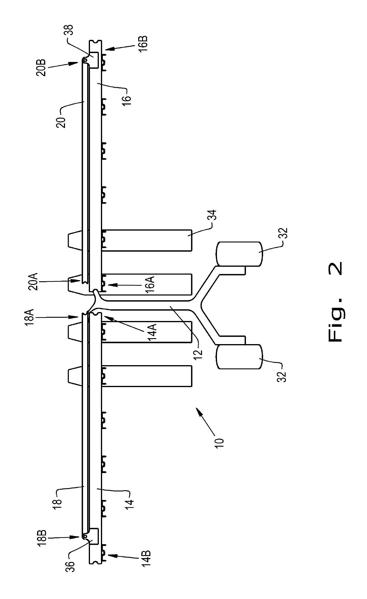 Mounted front fold agricultural toolbar