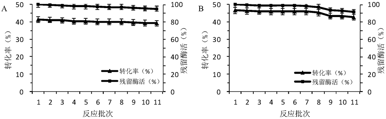 Immobilization method of sucrose phosphorylase