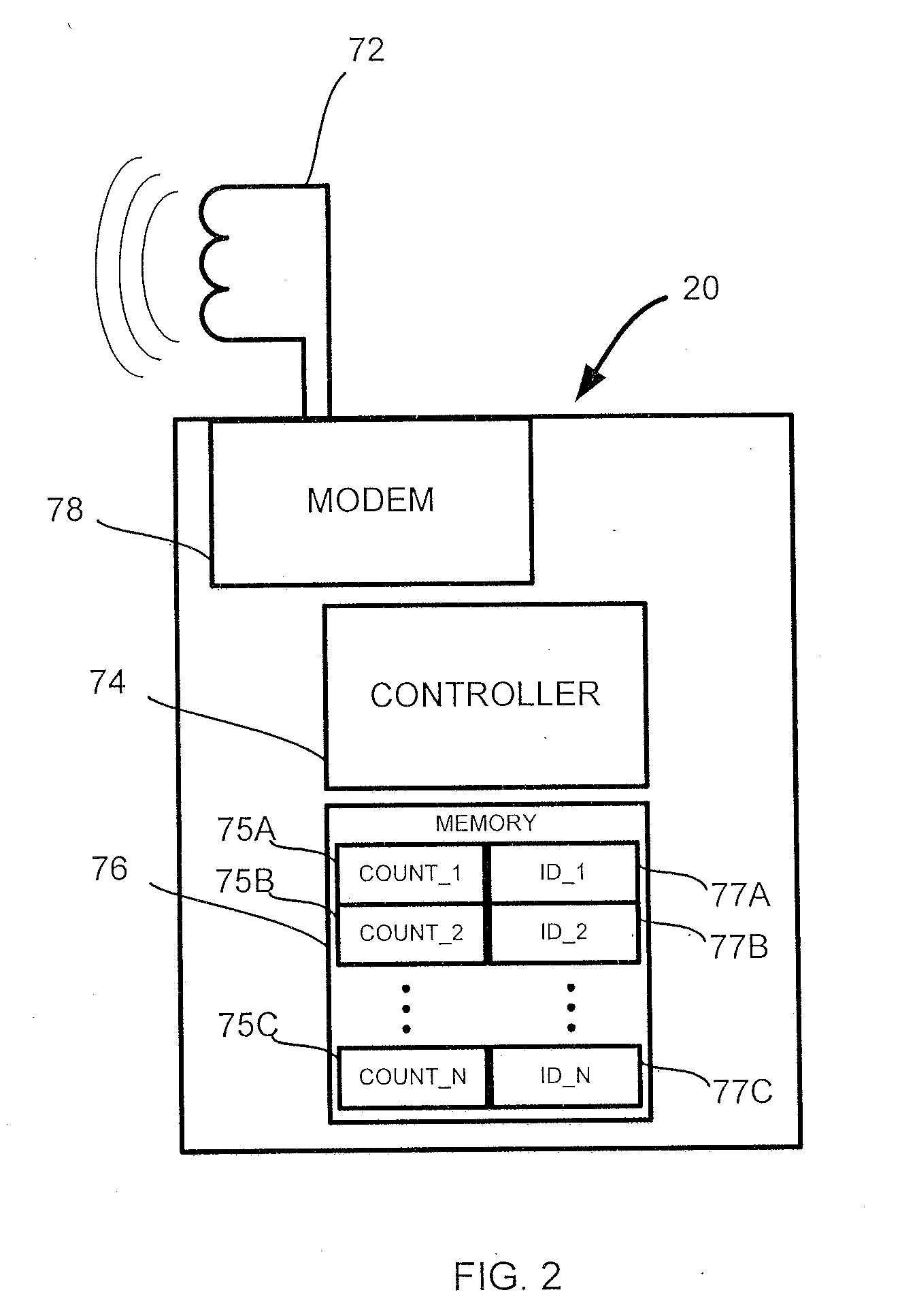 Vehicle lane discrimination in an electronic toll collection system