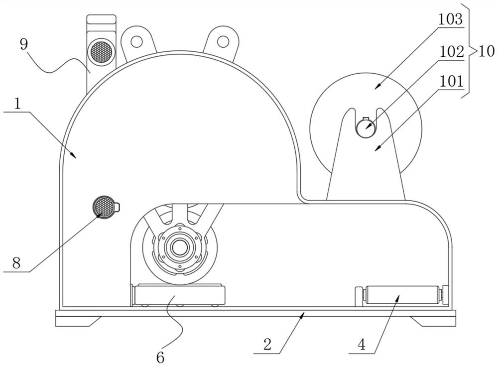 A kind of multi-layer embossing roll manufacturing system of striped film and film making method