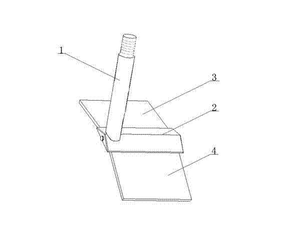 Folded paddle type ship propeller