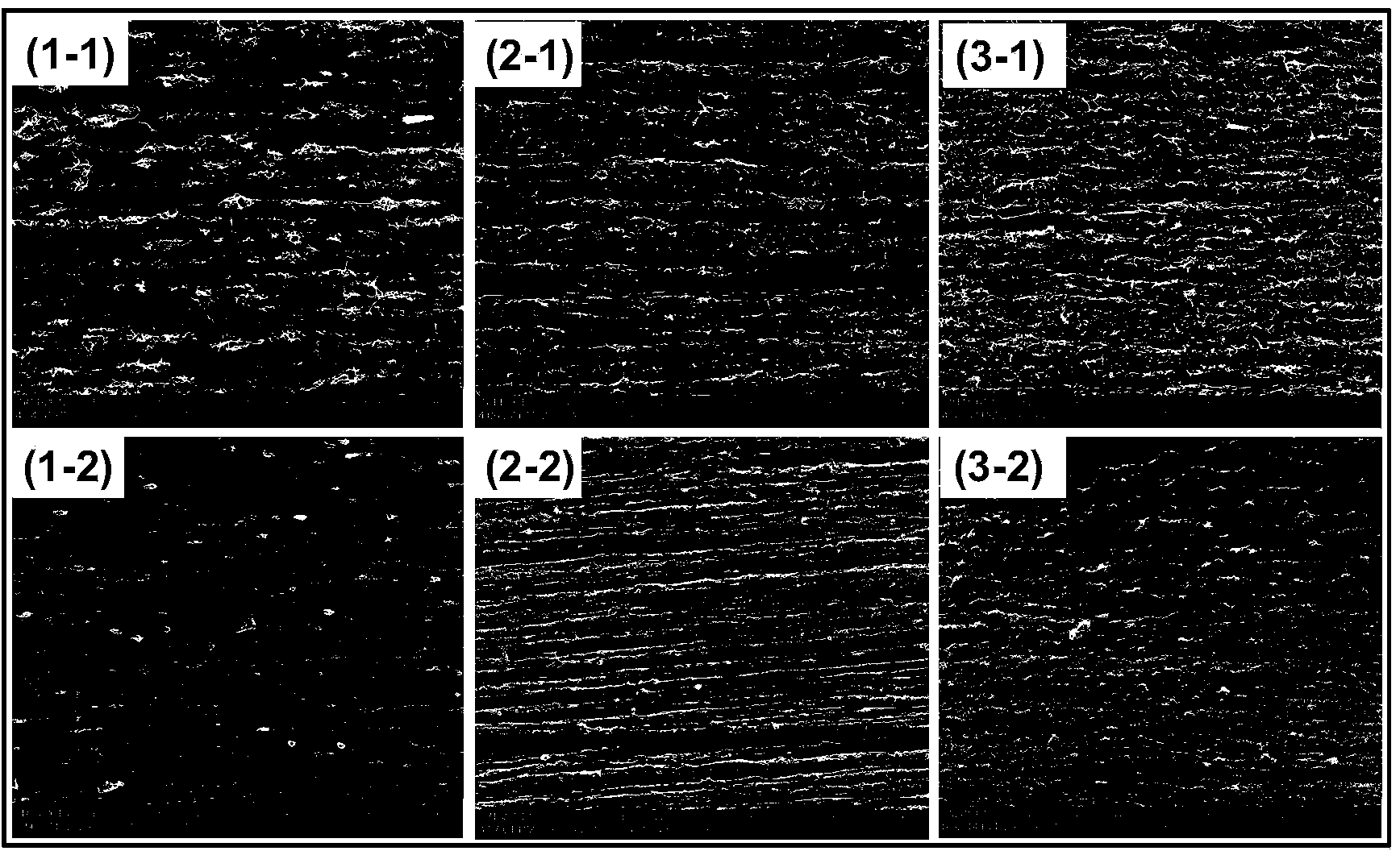 Polymer material with continuously-alternating layer structure and preparation method for same