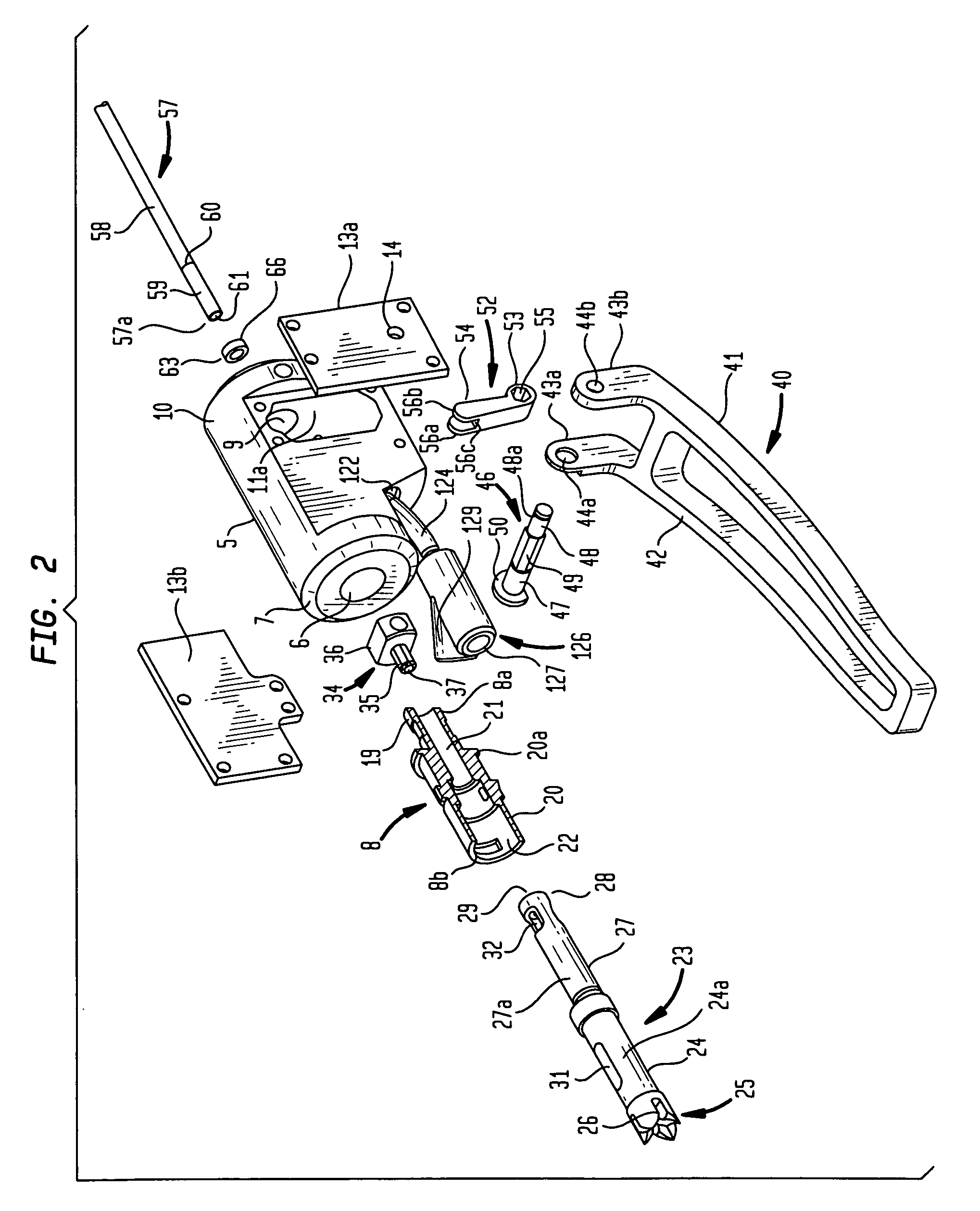 Method and apparatus for removal of tissue