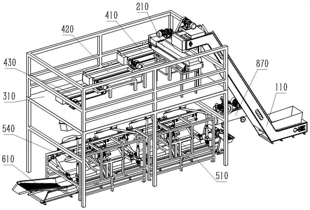 A continuous shaping system and control method for pearl tea based on automatic weighing