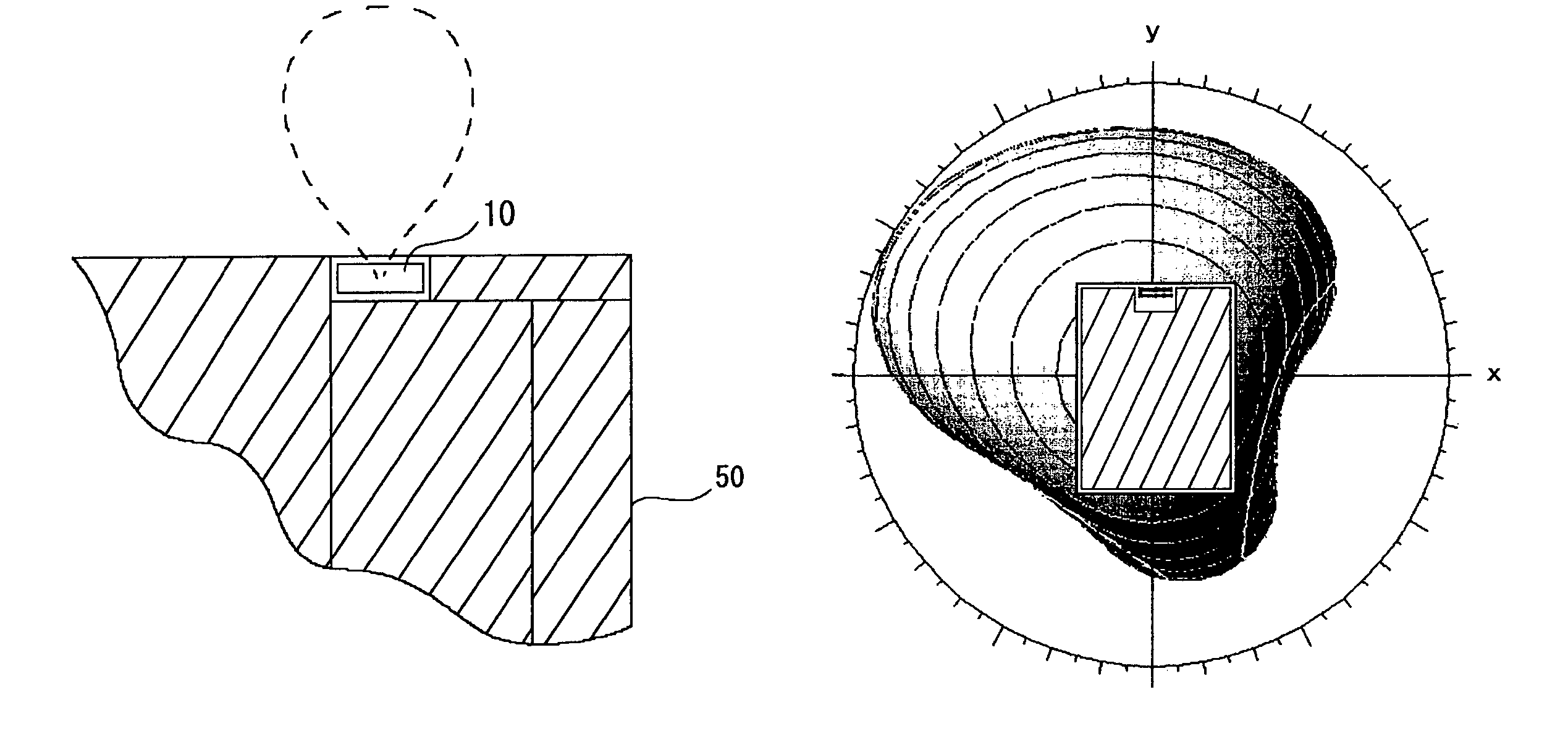 Antenna mounting printed-circuit board