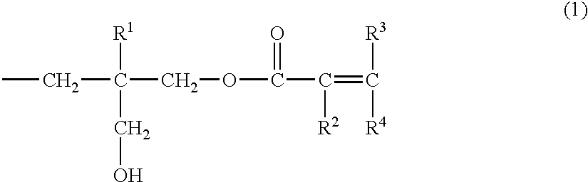 Unsaturated monocarboxylic ester compound, process for producing the same, and composition curable with actinic energy ray