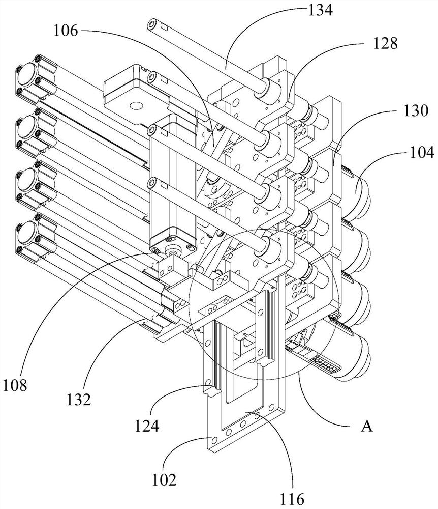 Grabbing mechanism and robot