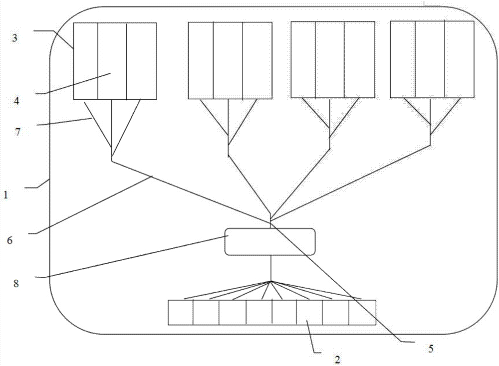 Bookable fast food selling management system capable of self-service cooking and application method thereof