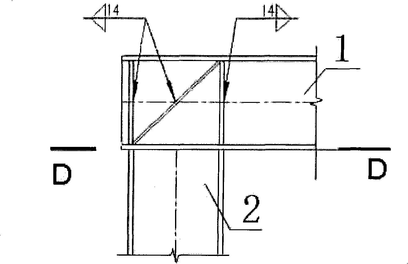 Reaction frame for self-balanced loading