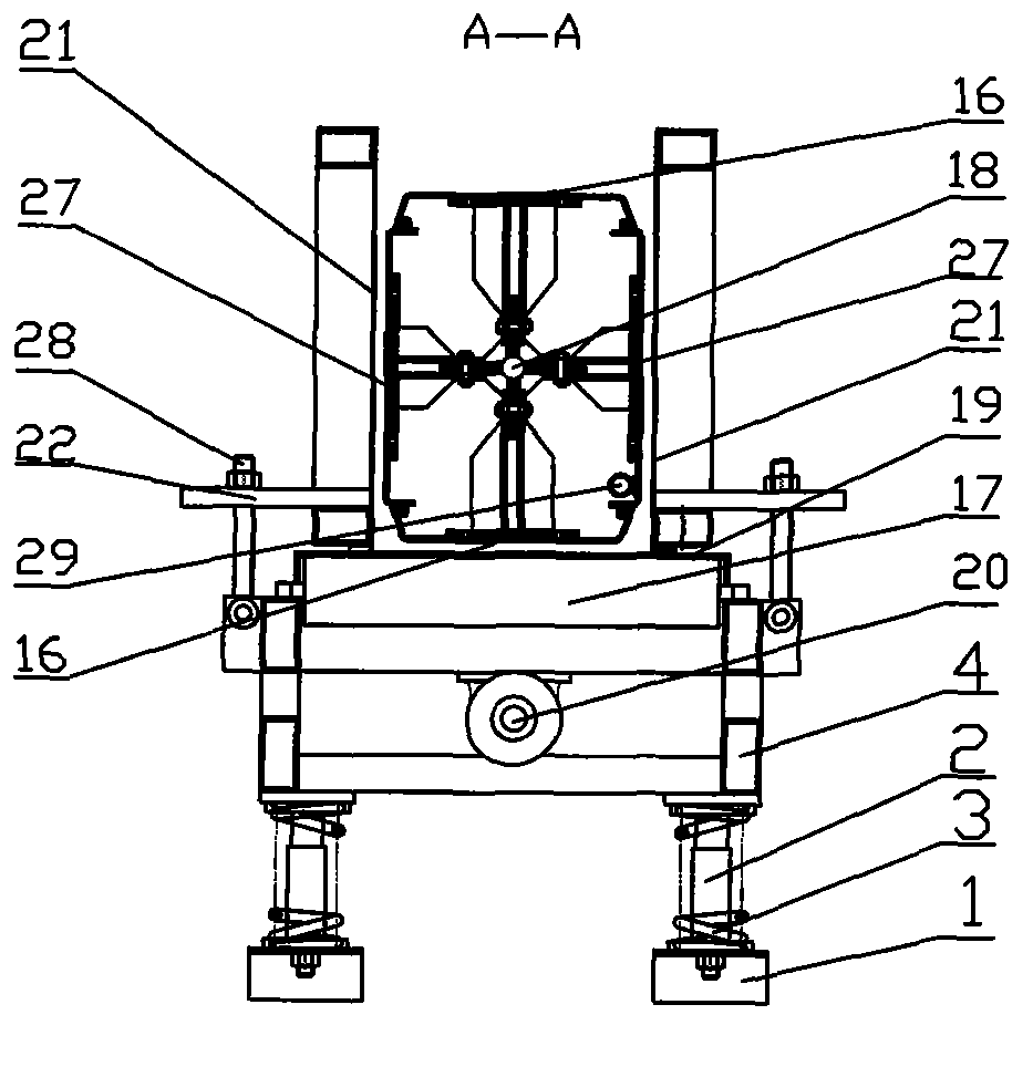 Molding equipment capable of manufacturing cement flues with various sizes