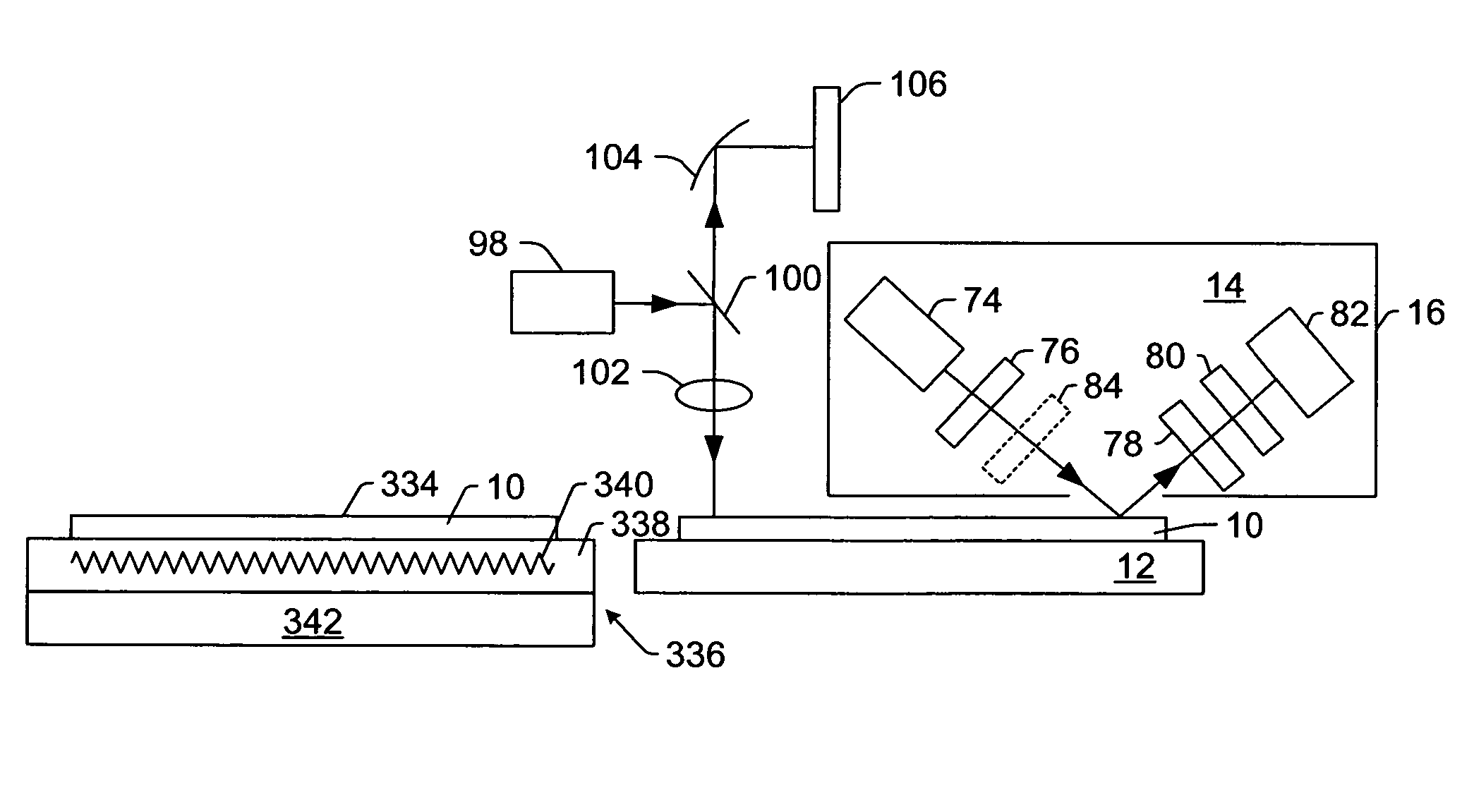 Systems and methods for measurement of a specimen with vacuum ultraviolet light