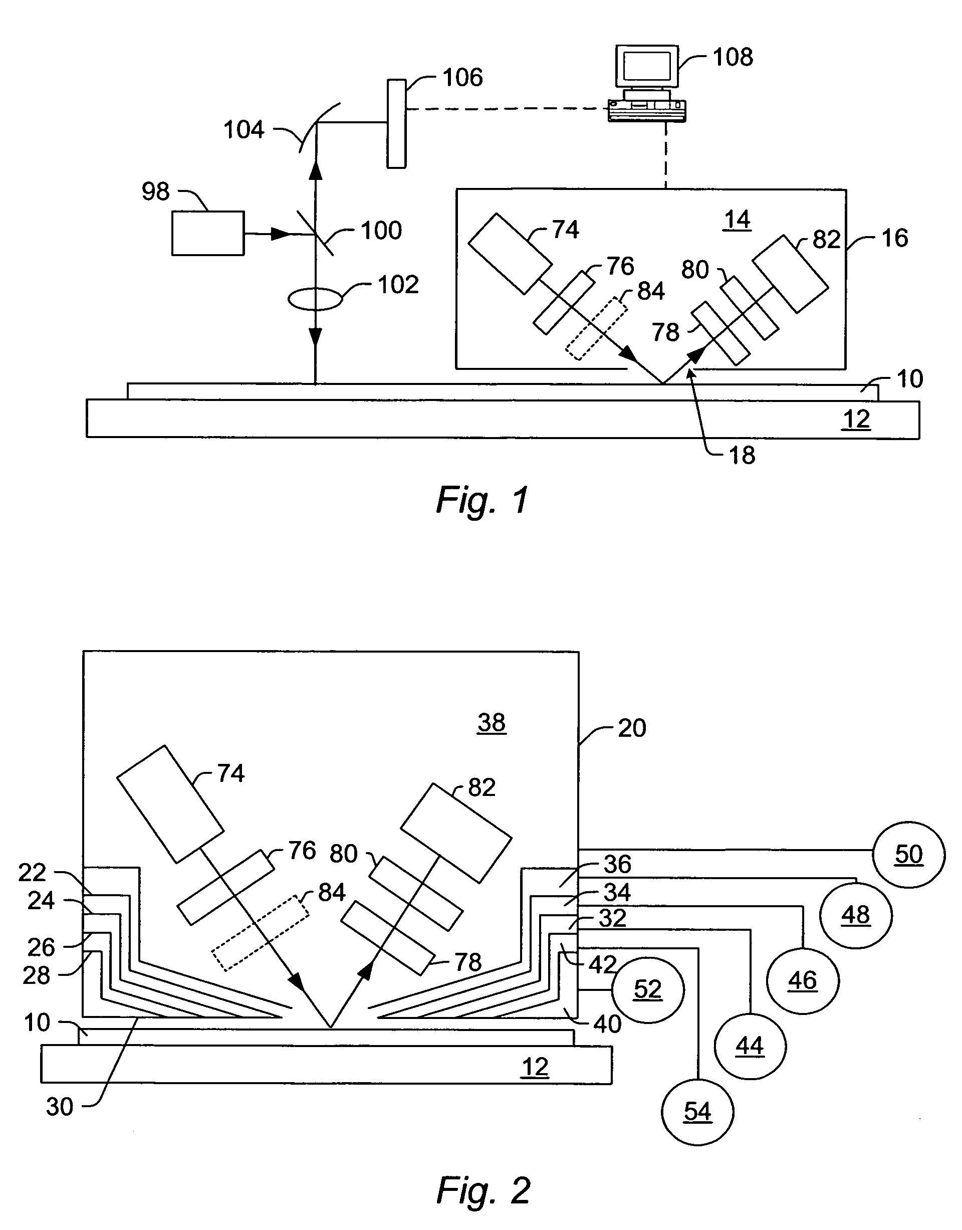 Systems and methods for measurement of a specimen with vacuum ultraviolet light