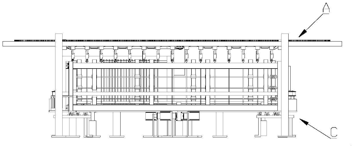 Steel reinforcement cage production equipment