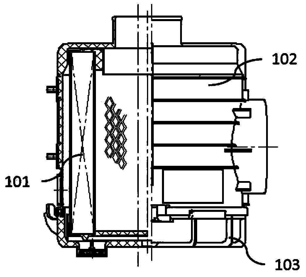 Car air filter