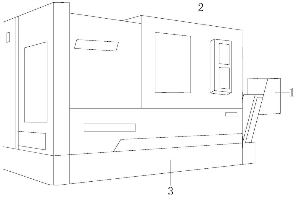 A Horizontal Multi-Cutter CNC Lathe Based on Precision Machining