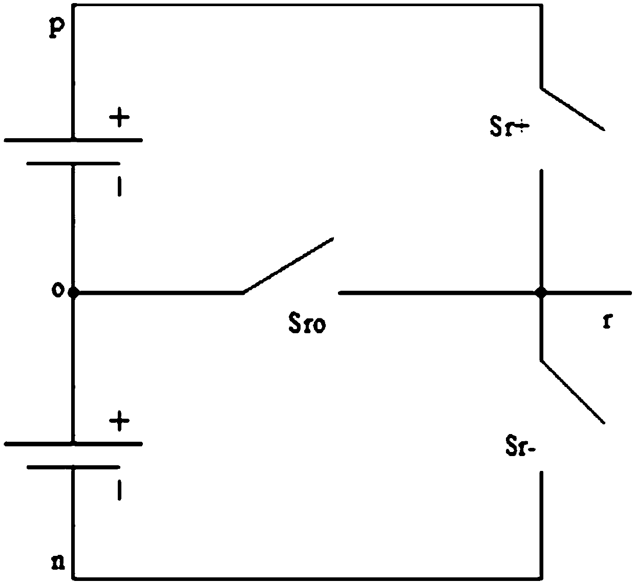 A Three-level Active Third Harmonic Injection Matrix Converter with T-Type Structure