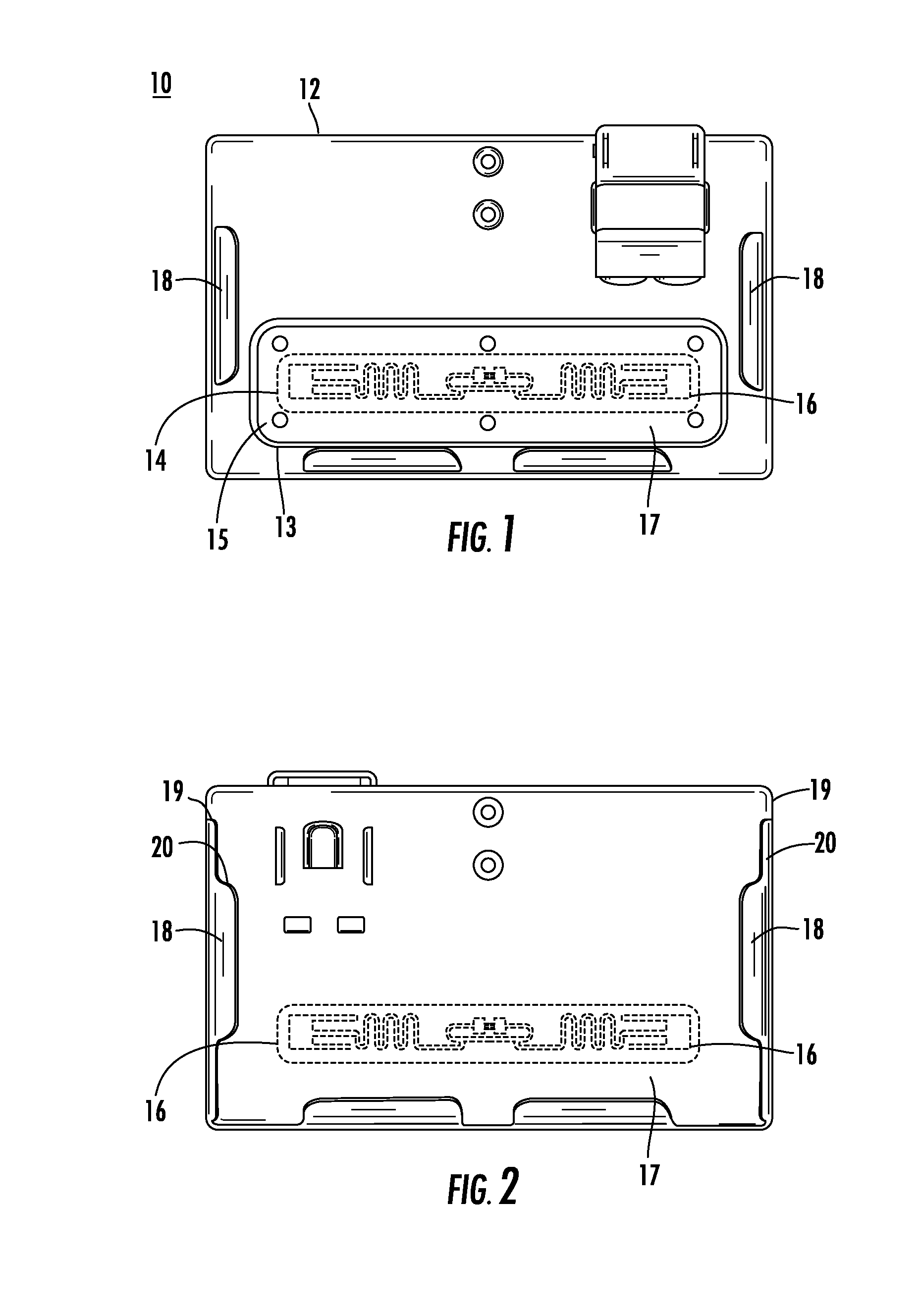 Integrated RFID tag in a card holder, cage, lid, and rack for use with inventorying and tracking of cage occupants and equipment