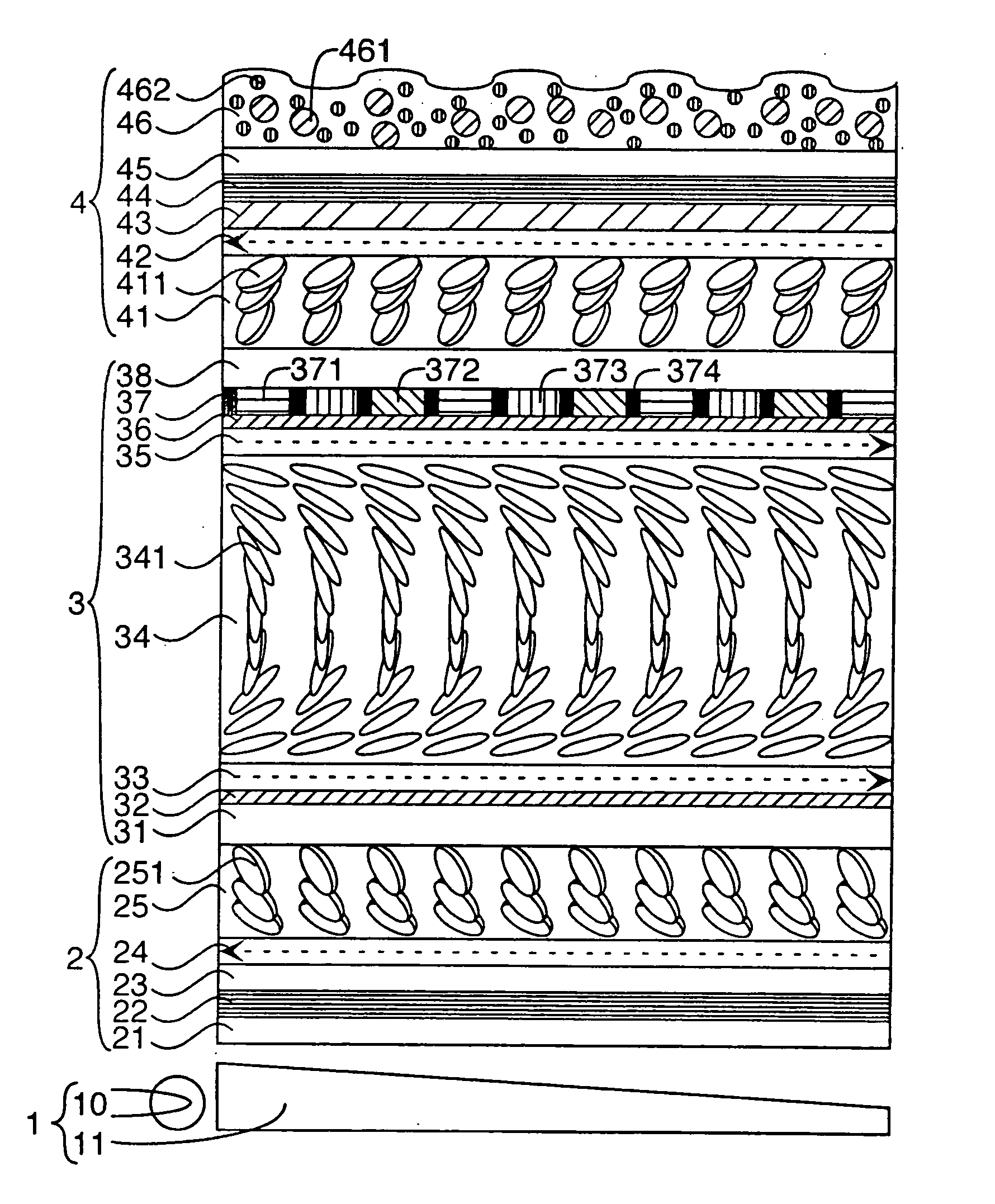 Optical compensatory sheet comprising cellulose acylate film