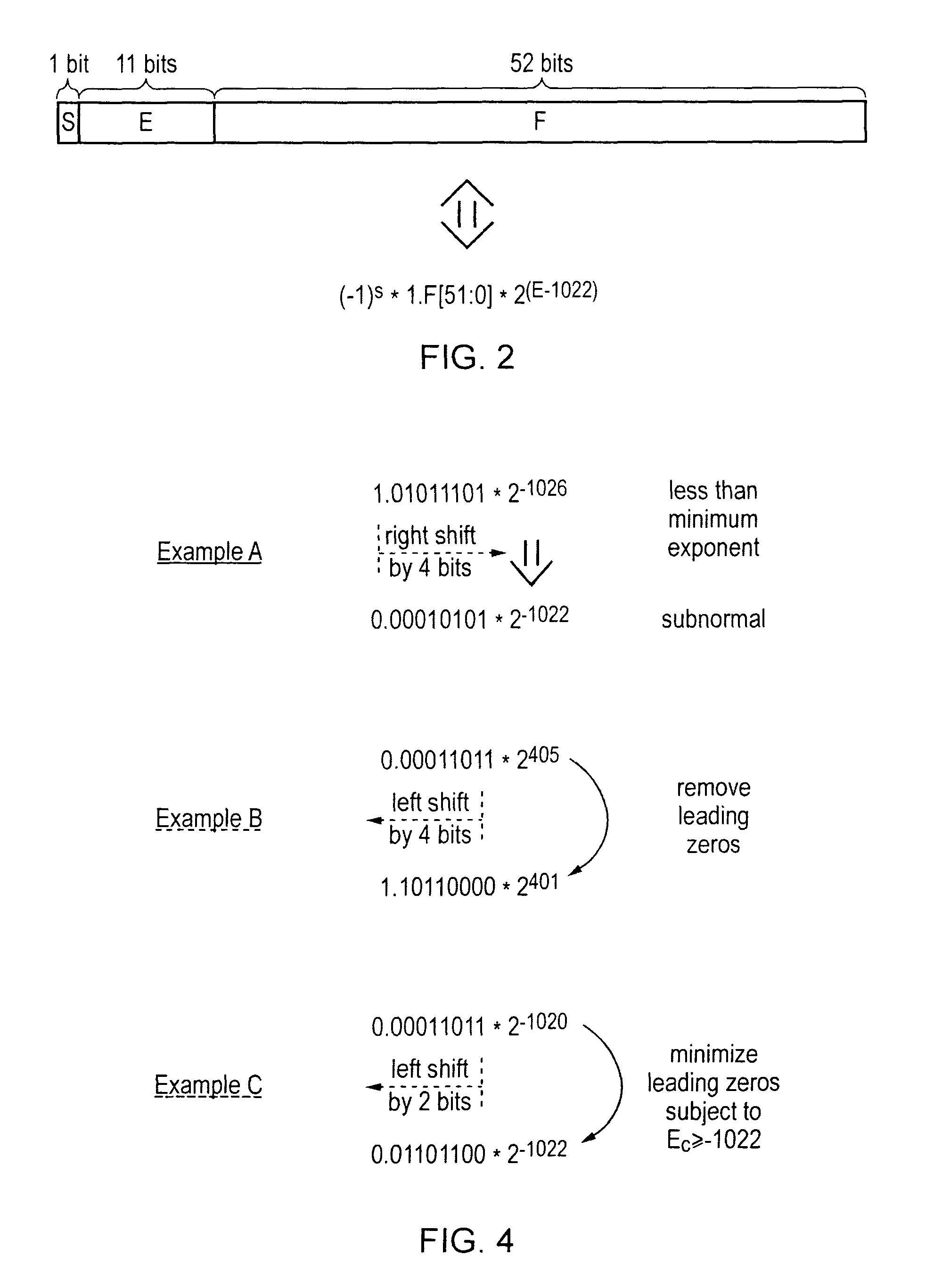 Floating point multiplier with first and second partial product shifting circuitry for result alignment