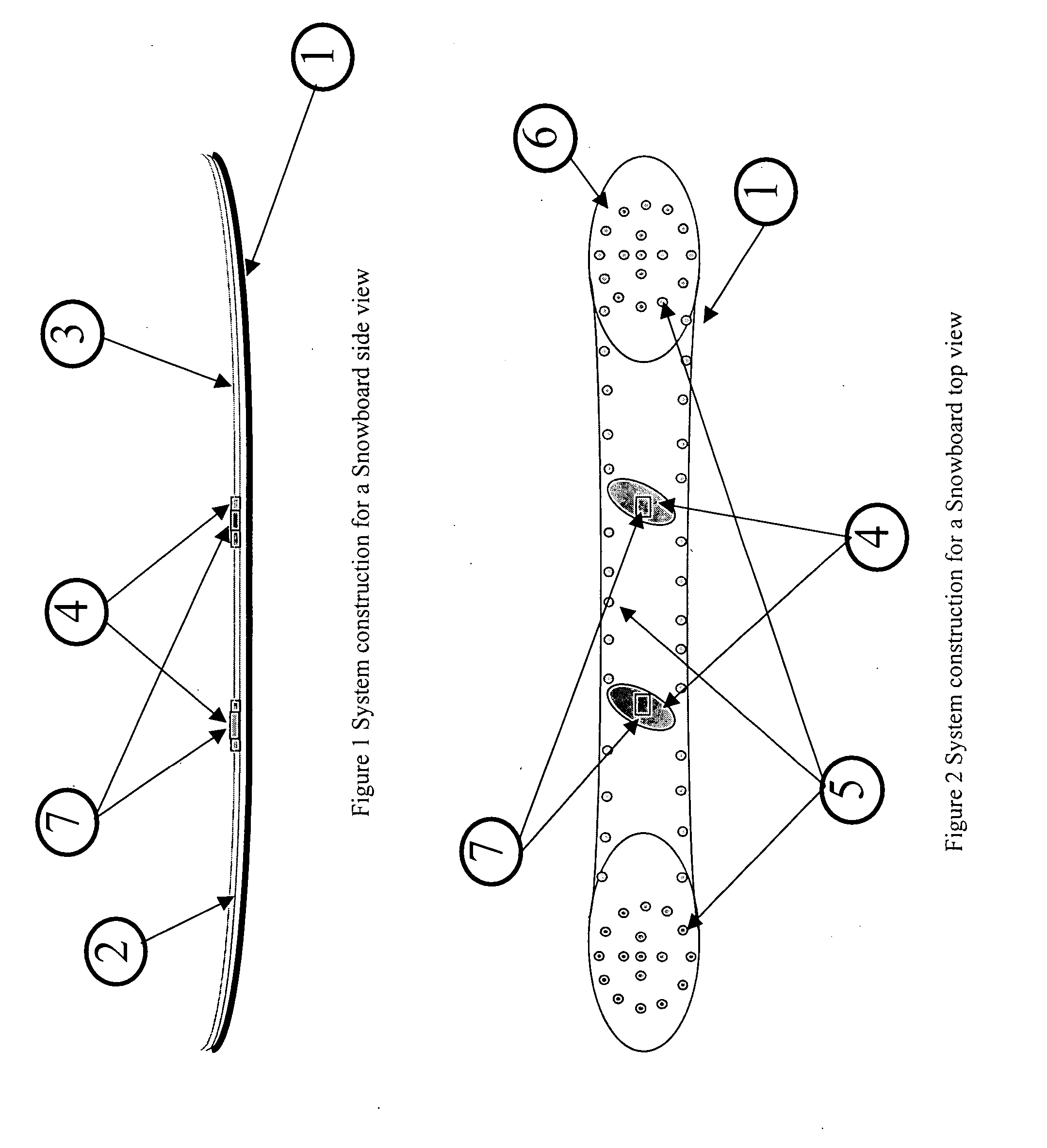 Snowboards and the like having integrated dynamic light displays related to snowboard motion