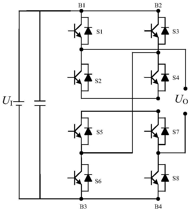 Pulse Width Modulation Method with Multi-Frequency Homogenization and Random Distribution of Carrier Slope