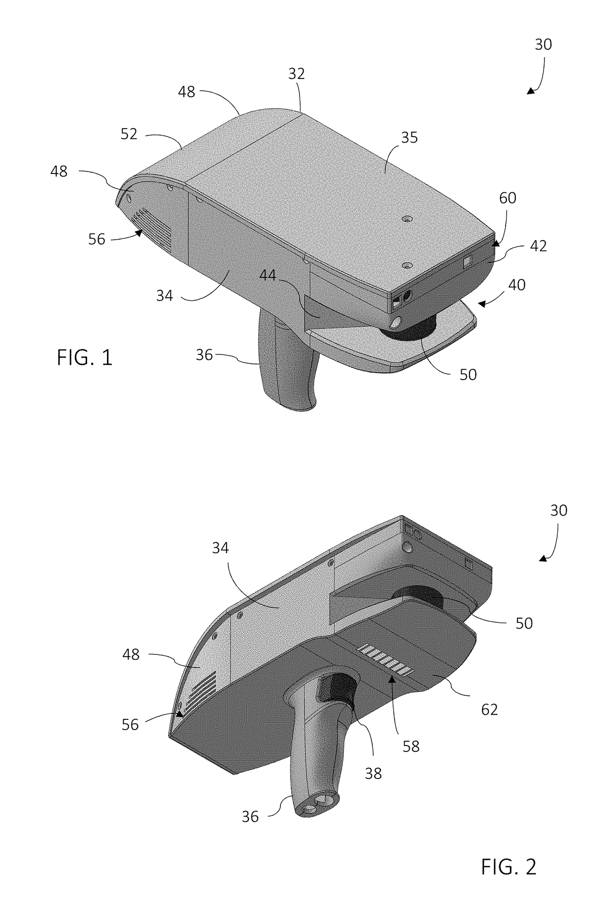 System and method of scanning an environment and generating two dimensional images of the environment