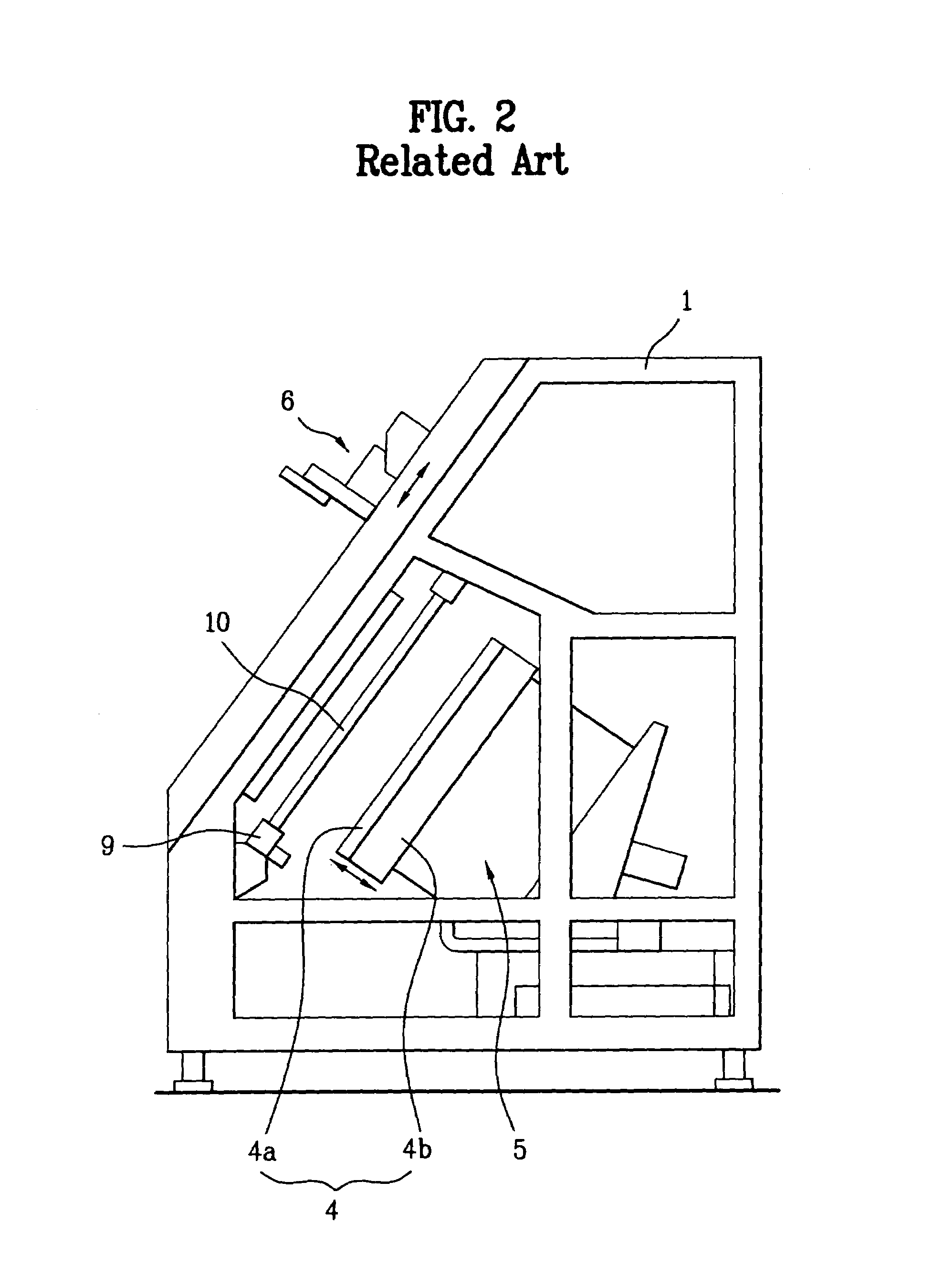 Apparatus and method for inspecting liquid crystal display