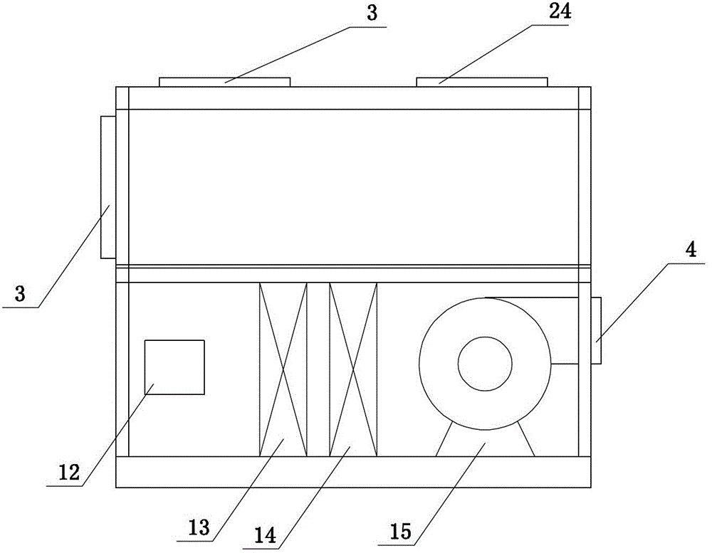 Wood drying machine