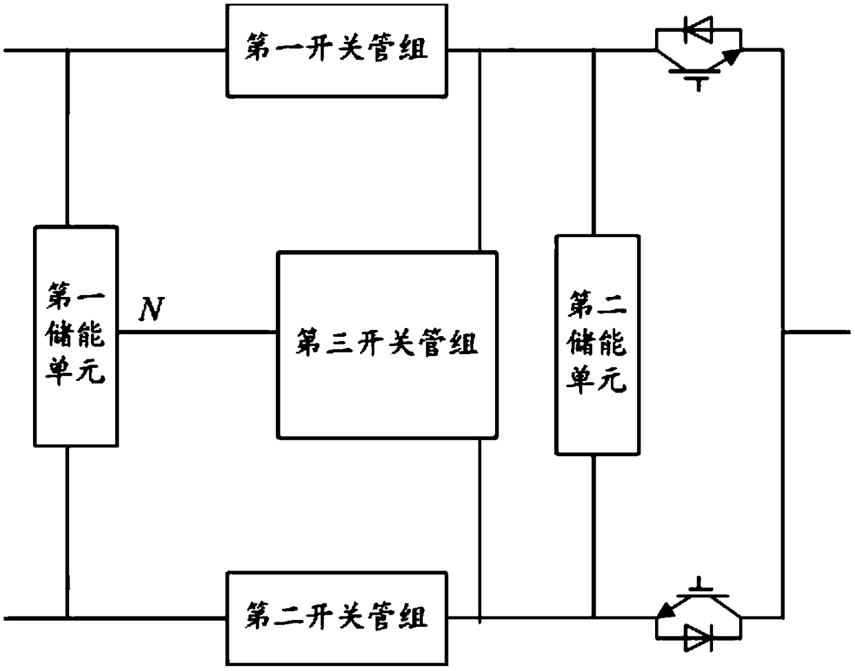 Precharge control method and device for five-level active neutral-point clamped inverter